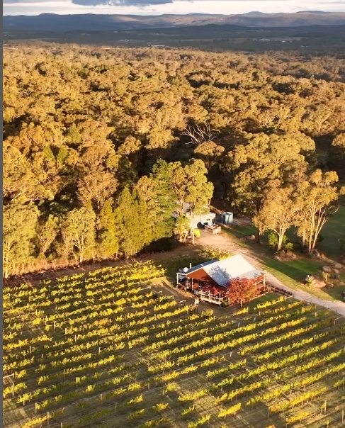 Granite Belt Ravenscroft Winery Scenery, Queensland / Photo = Ravenscroft Instagram