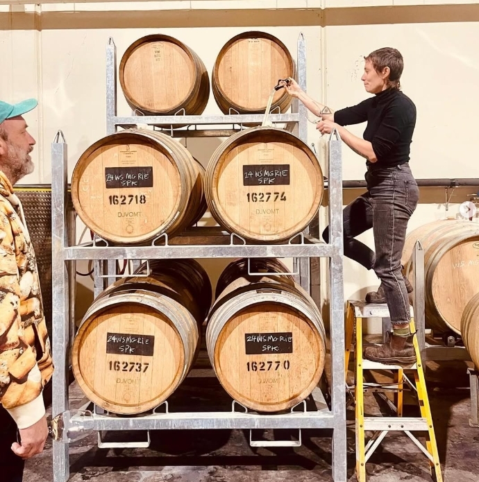 Remus Wine representing Mount Gambier, South Australia / Photo = Remus Wine Instagram