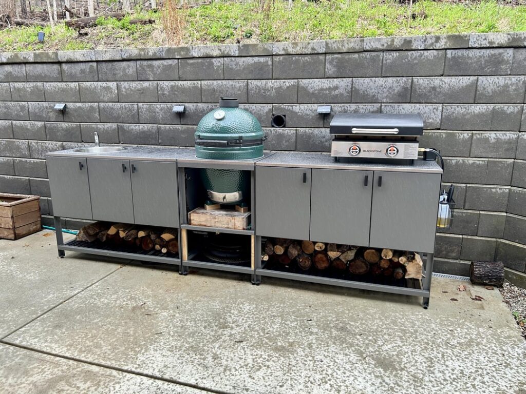 Budget Egg focused IKEA kitchen