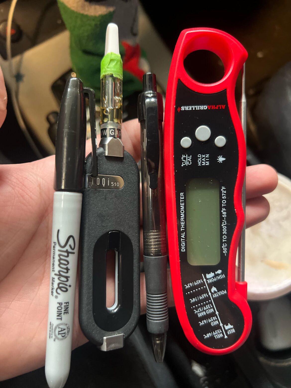 What do yall carry in your pockets ?!?