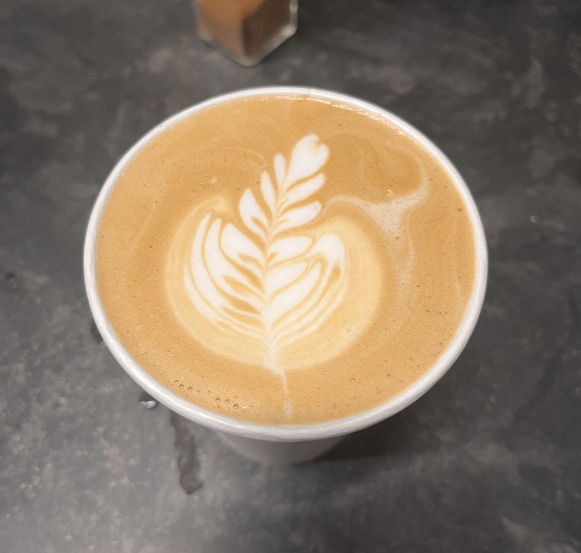 First pour of the day!