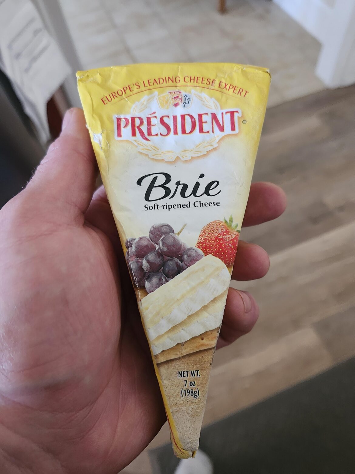 First time having Brie