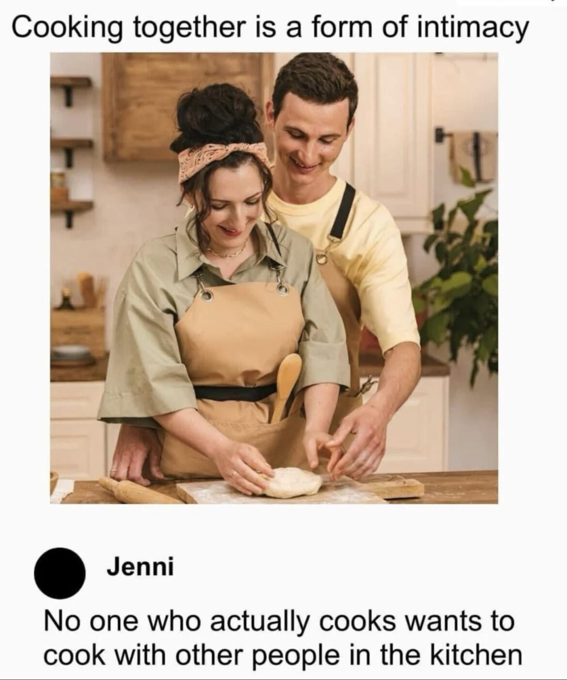 I saw this and Jenni with a i, is right