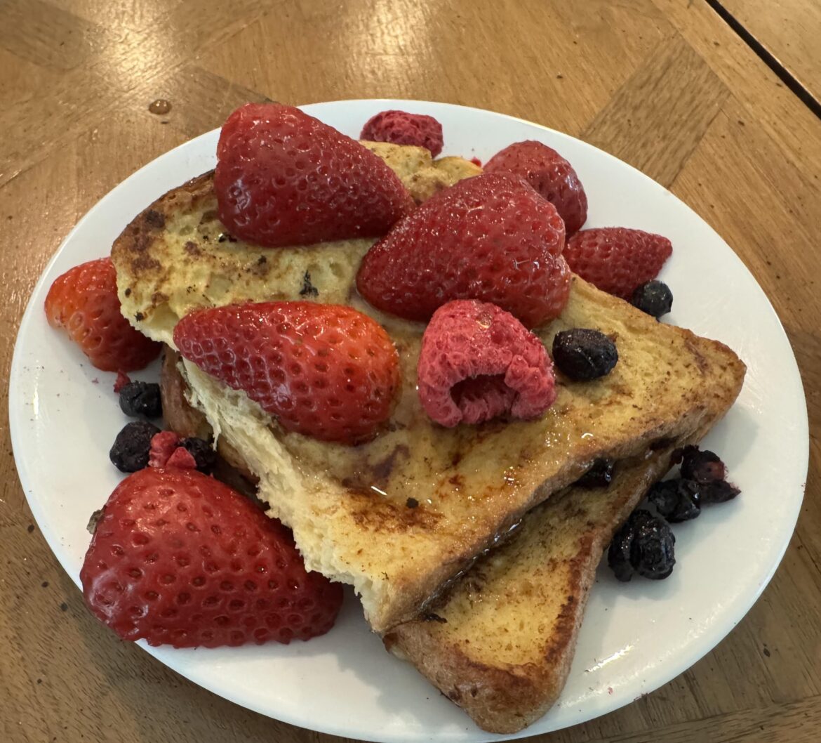 220 cal french toast