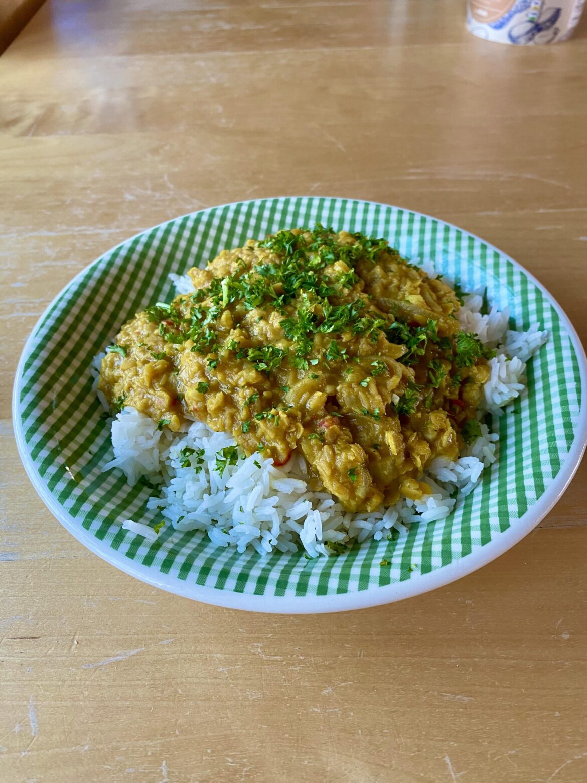 Quick Dahl I made for lunch today