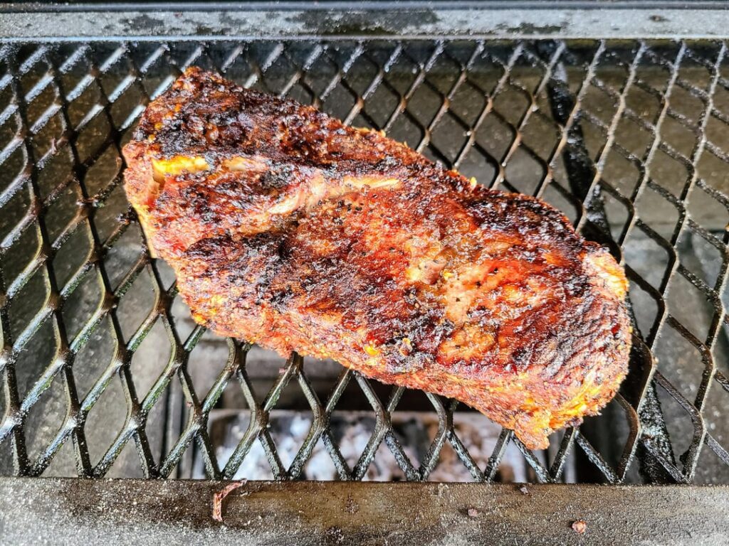 Texas-style pork steak