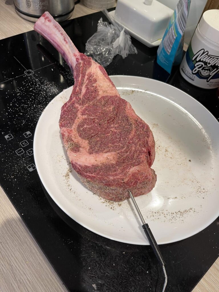 My first Tomahawk - reverse sear how did I do?