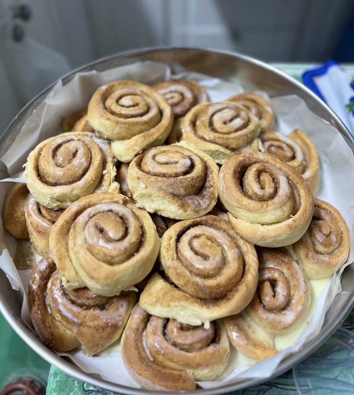 Cinnamon rolls 😋
