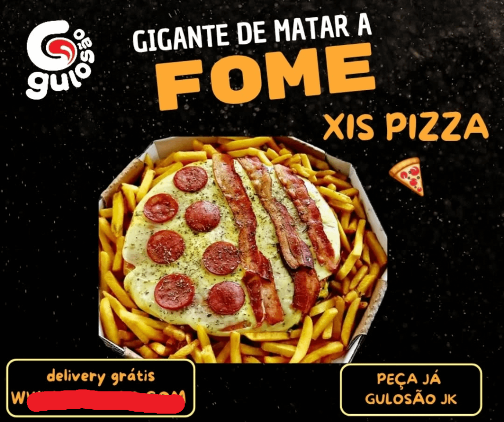 Just found out that my city has a cheeseburger pizza with french fries as crust