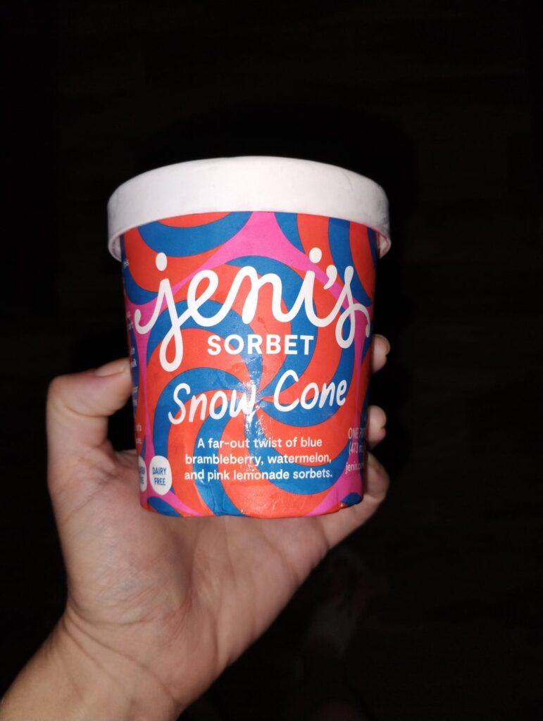 Jeni's Snow Cone--6.4/10