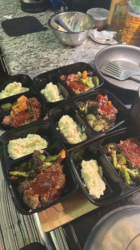 Second week of meal prepping