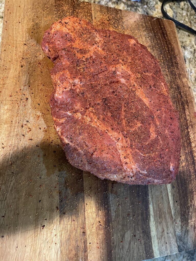 Am I naive? Smoked chuck roast