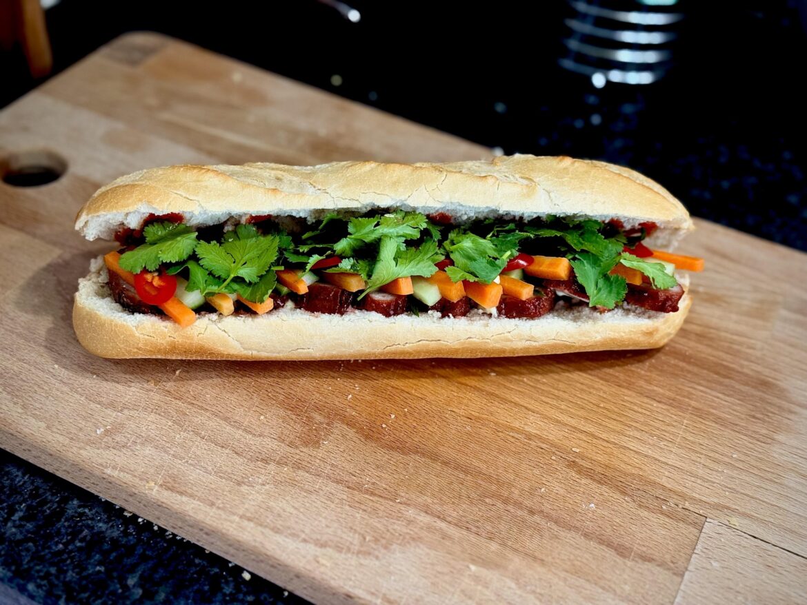 Hanoi style Banh Mi [OC]