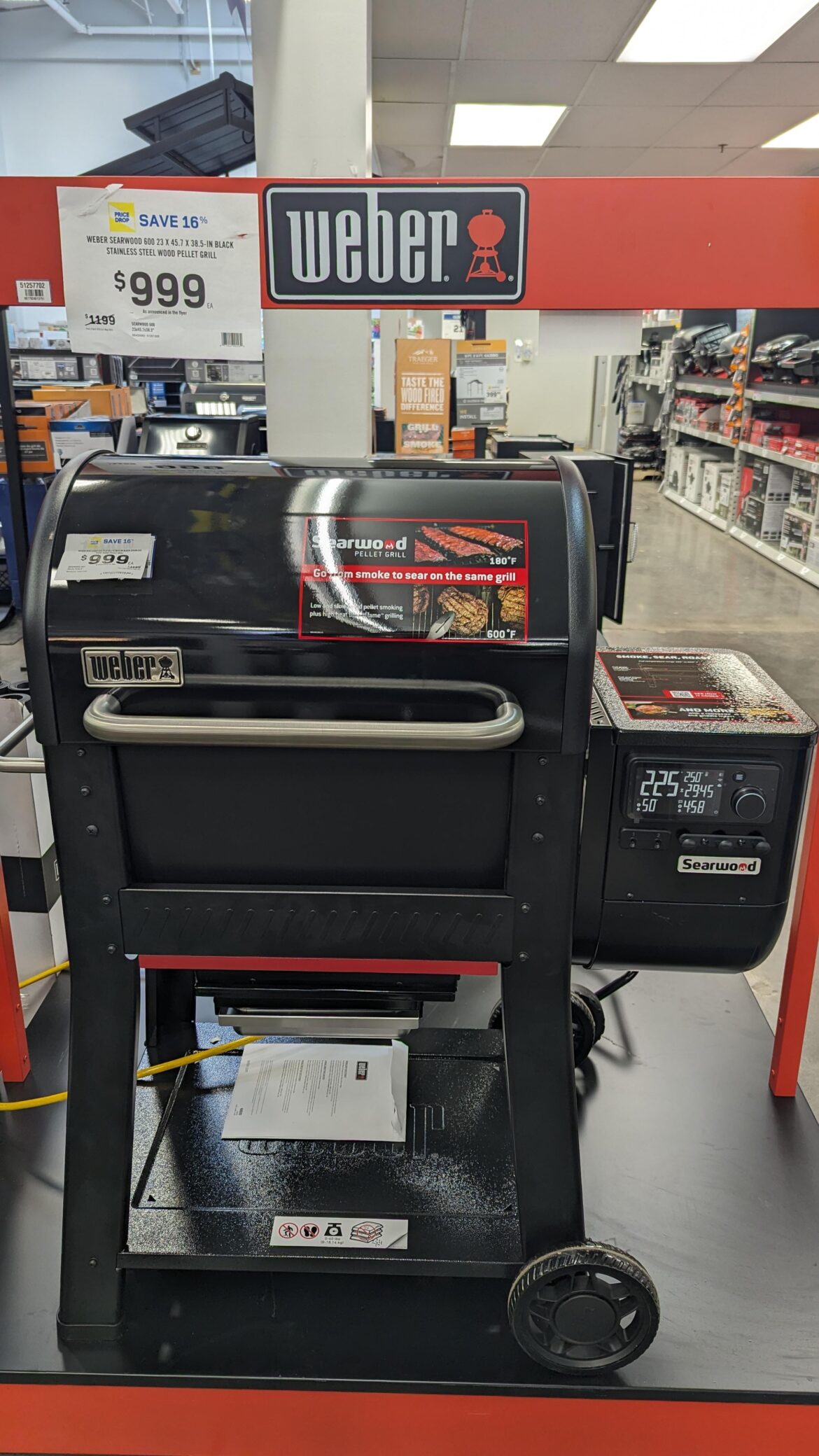 I was planning to buy a searwood in a few months but $200 CAD off was a good reason to buy today