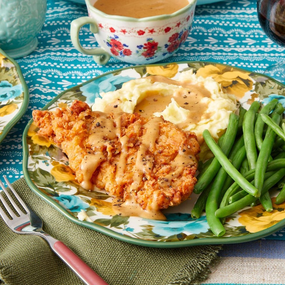 chicken fried turkey