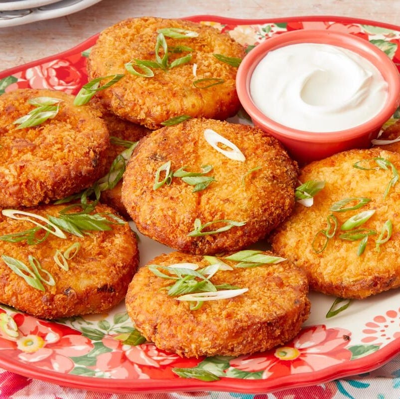 mashed potato pancakes