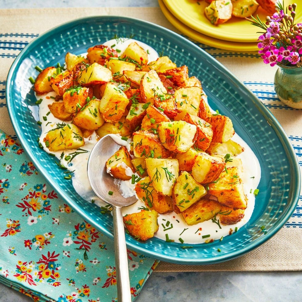 non traditional thanksgiving dinner ideas ranch potatoes