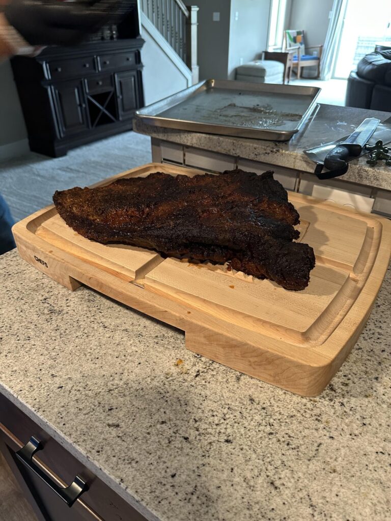 Probably my best brisket.