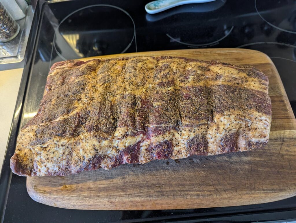 Beef ribs
