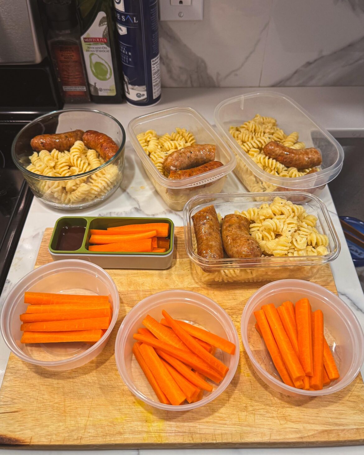 Simple Sunday Meal Prep for the Week