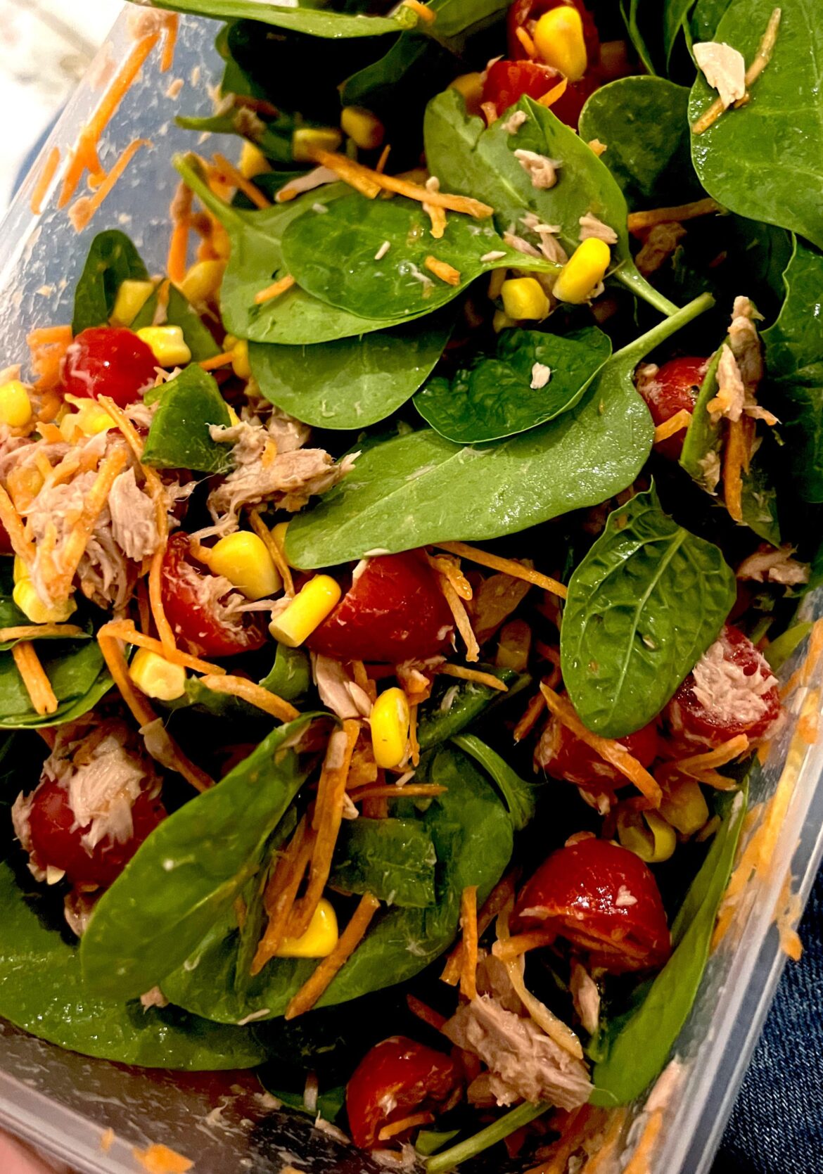 Just love a salad 🥗