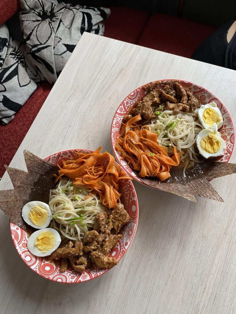 rate my homemade ramen