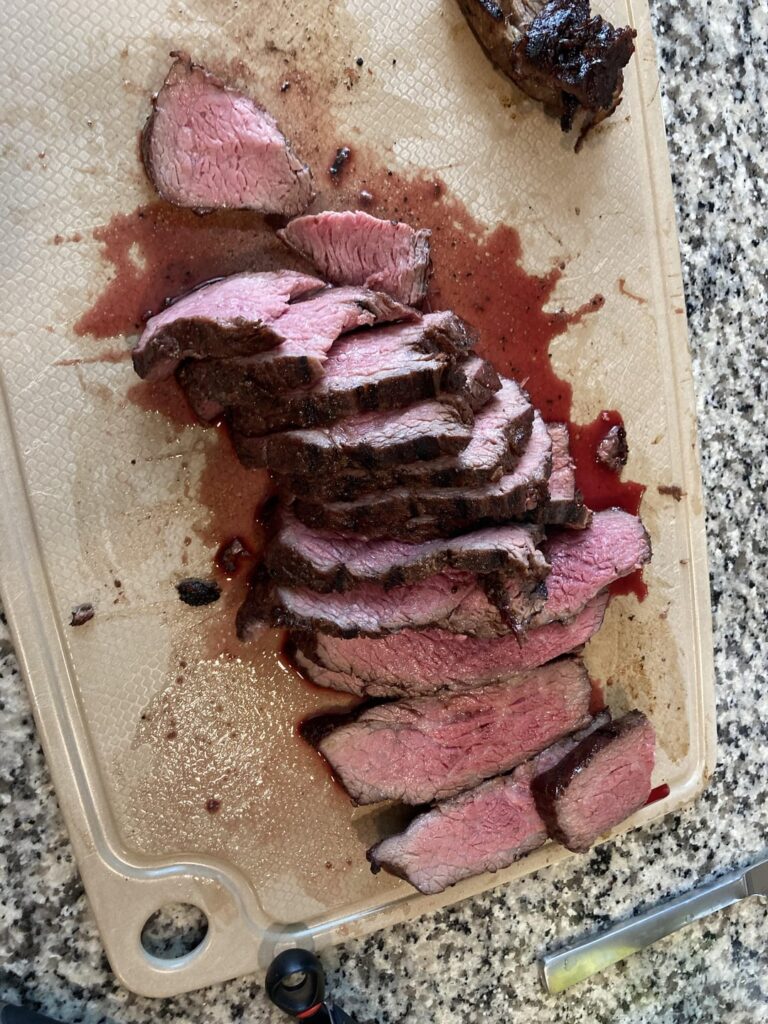 Grilled an Easter tri tip yesterday