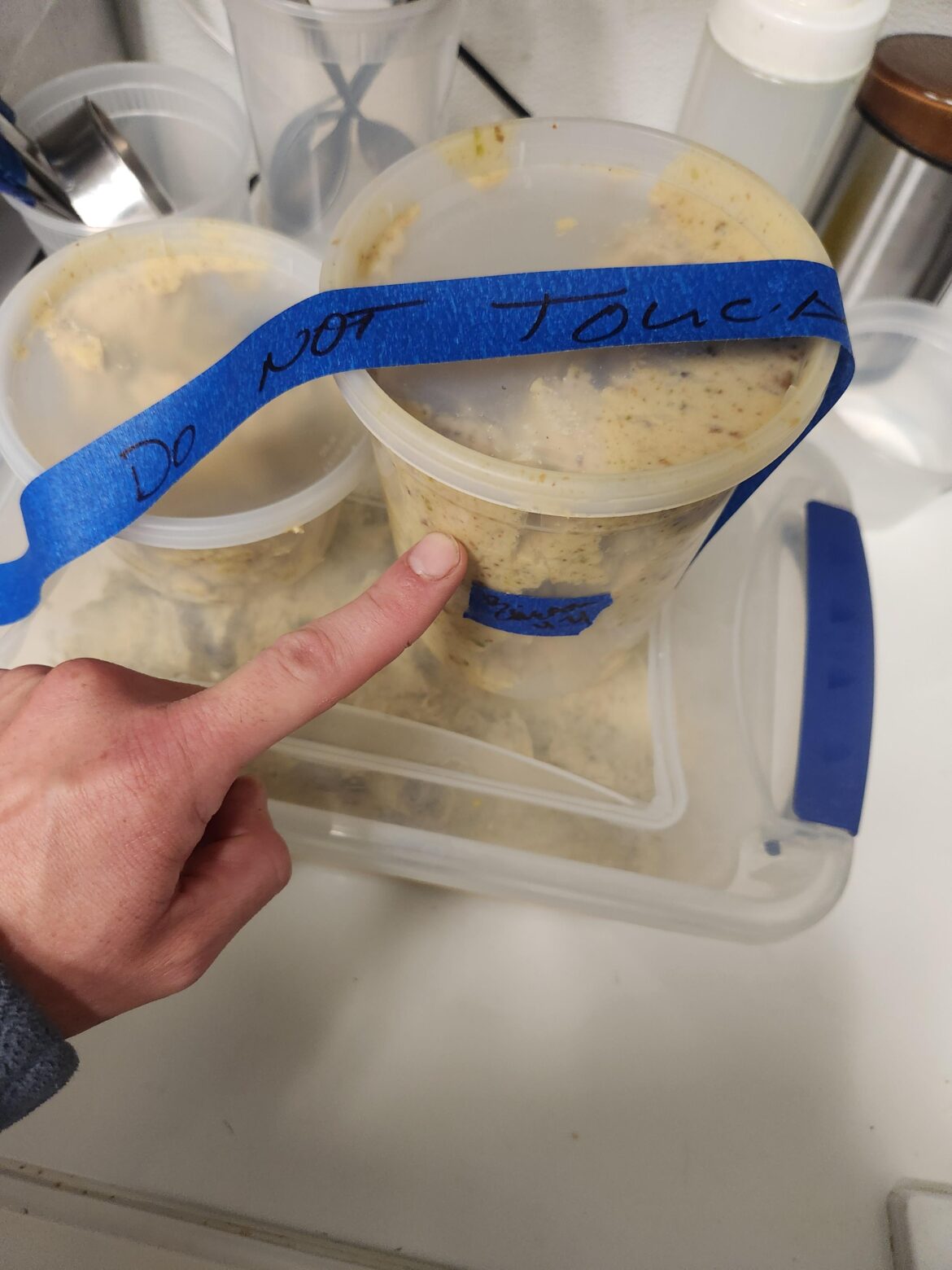 My last day, what are they going to do? Fire me?