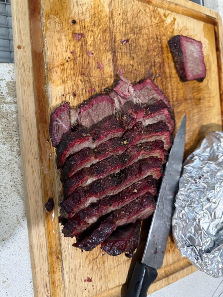 First smoke on the Searwood