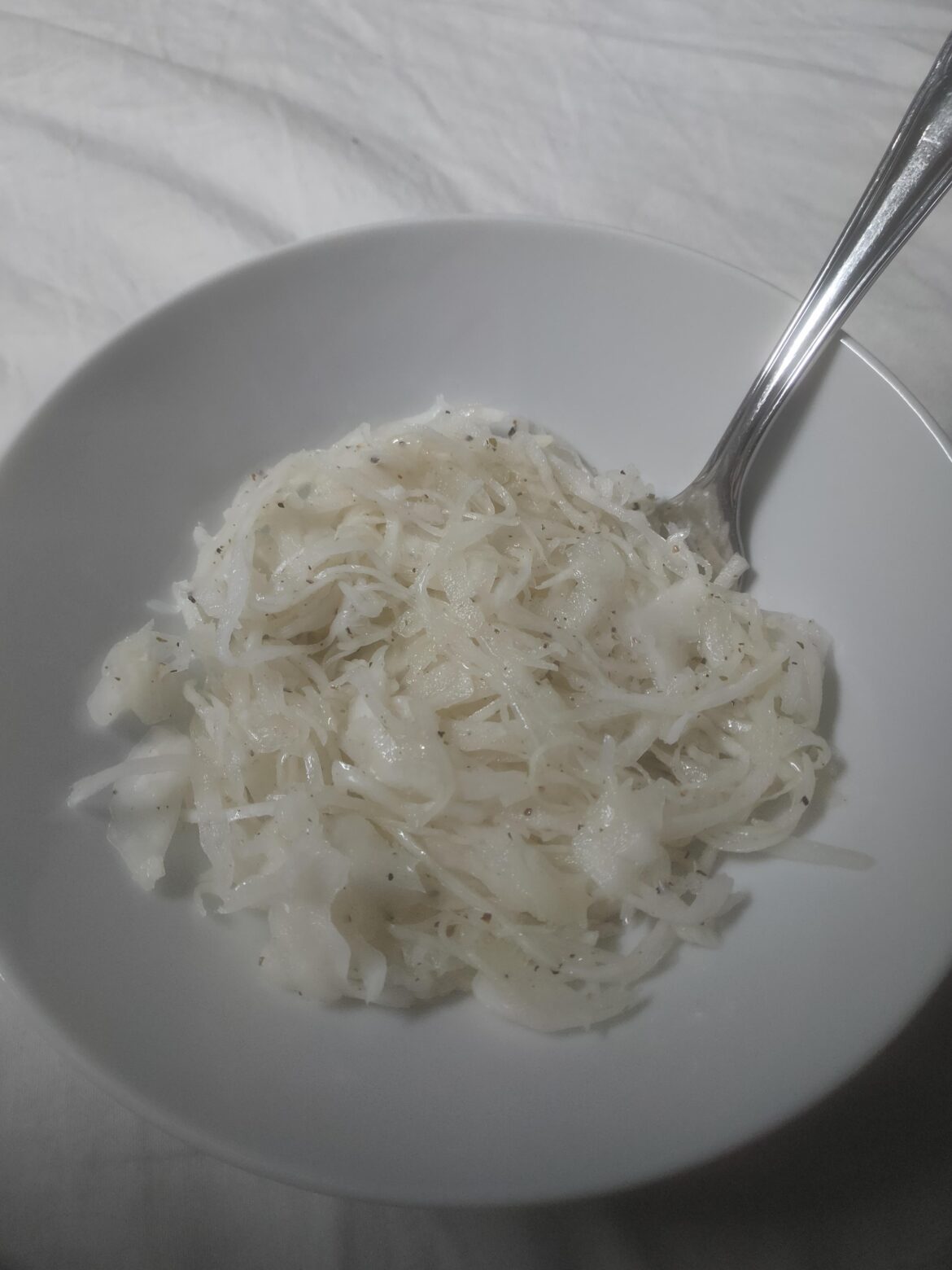 Cabbage Salad - Swedish Recipe