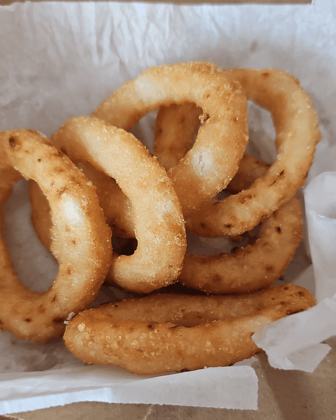 Is there a lore reason why onion rings are so fucking sweet and flavorful and crunchy and perfect?
