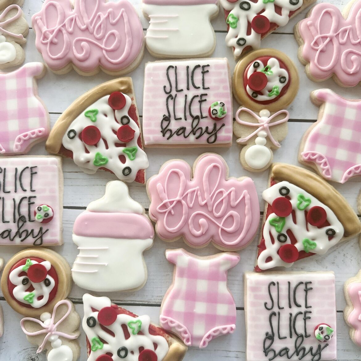 I really like this set, but mostly the pizza slices