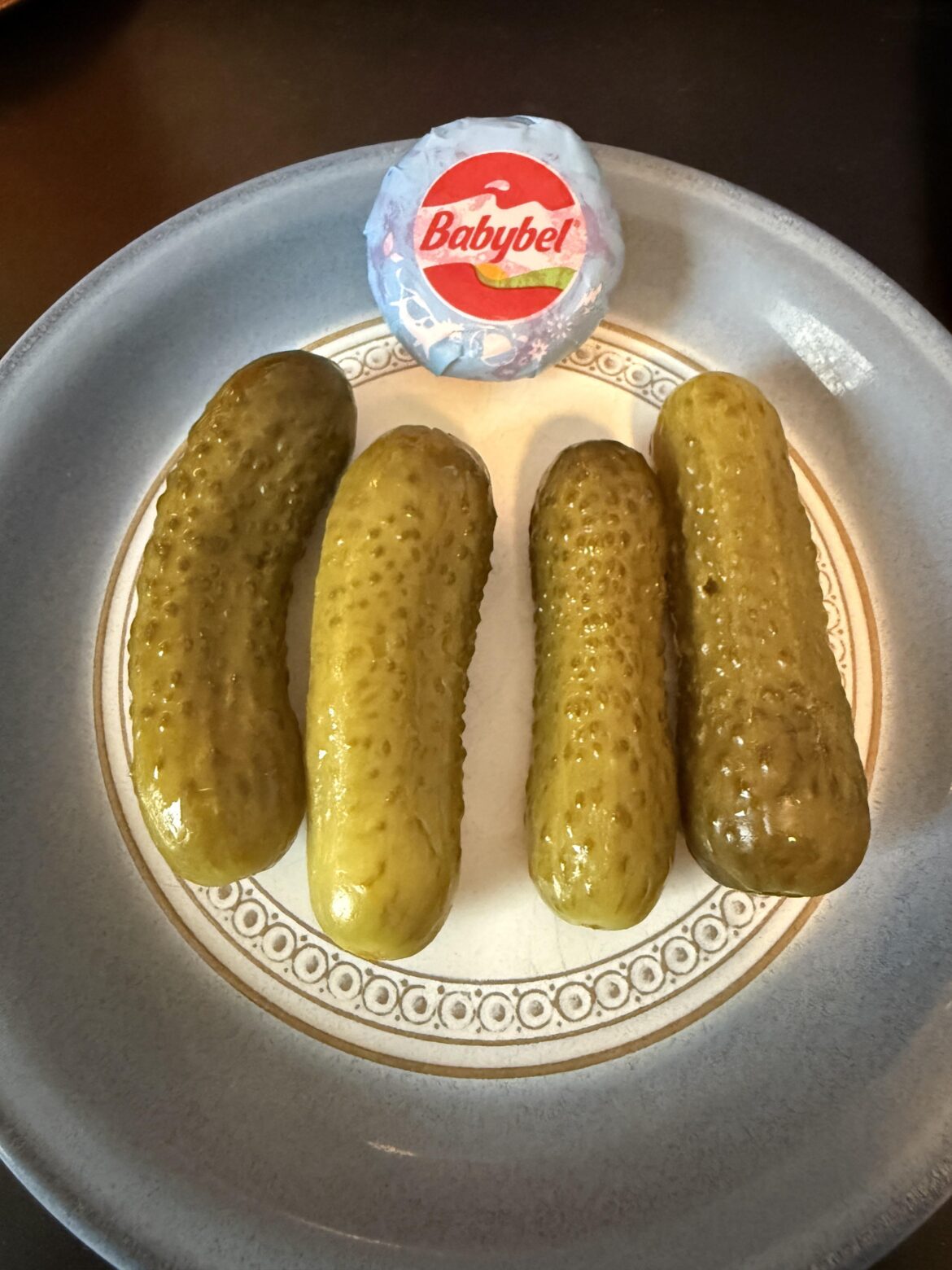 66 calories, my current go-to afternoon snack.