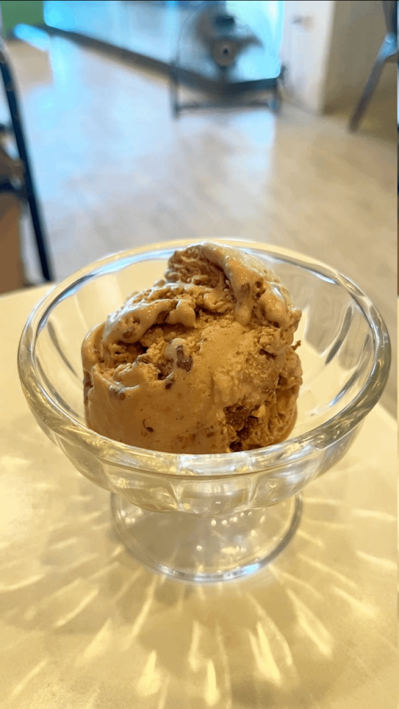 ferrero rocher gelato!