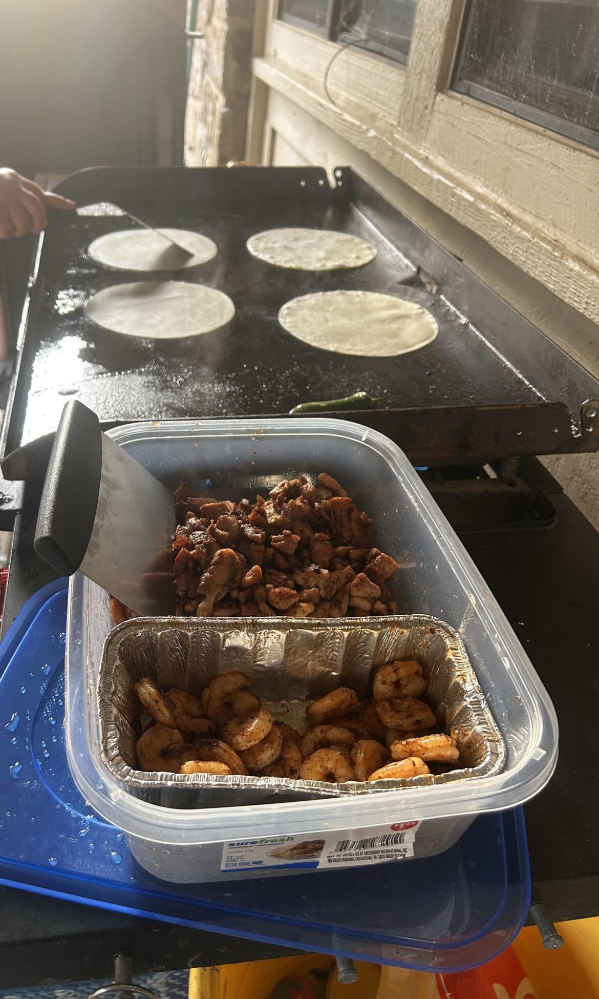 Sundays meal prep for the week