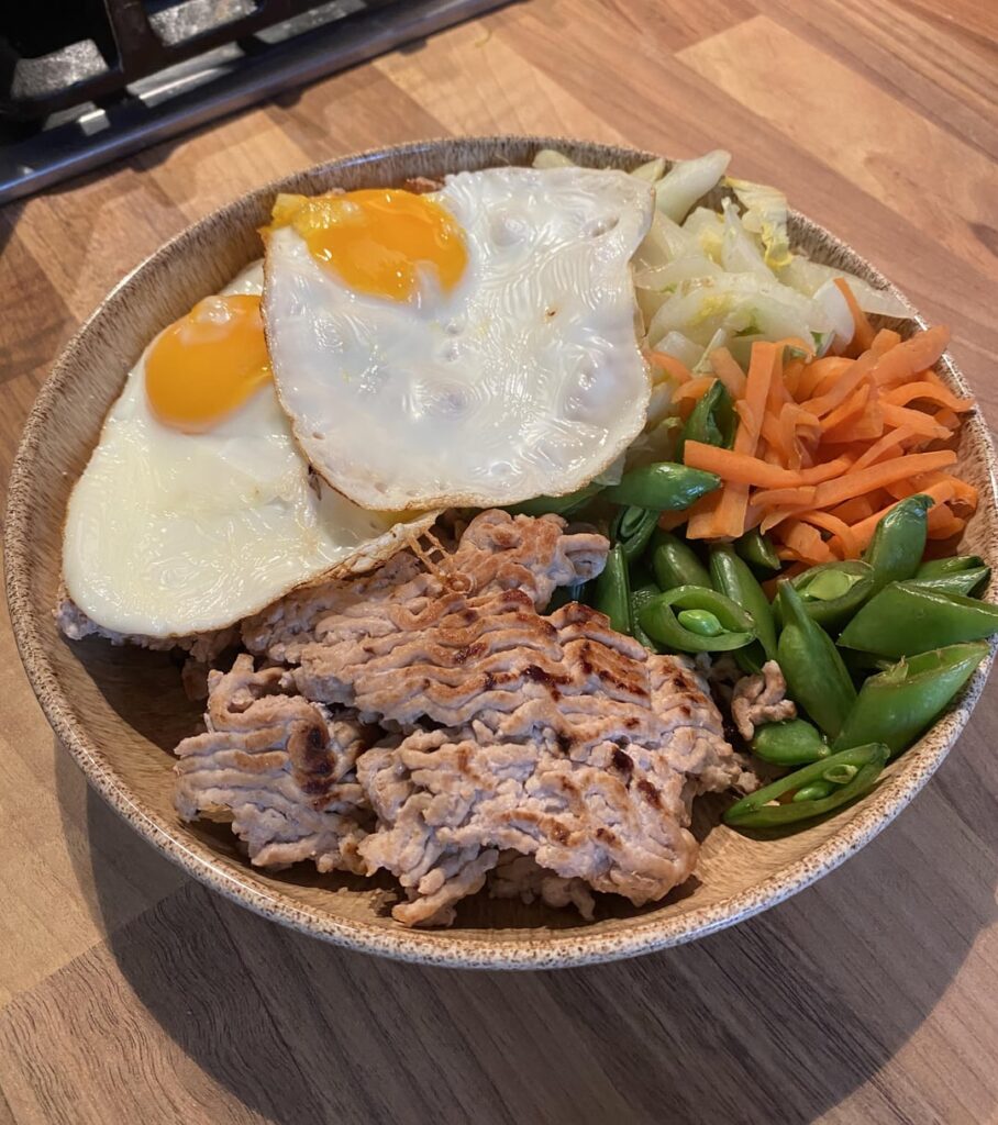 Tried presenting my food nicely!