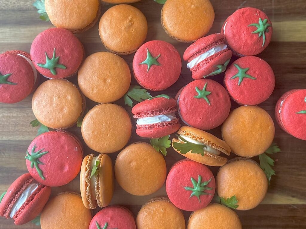 oranges and tomatoes