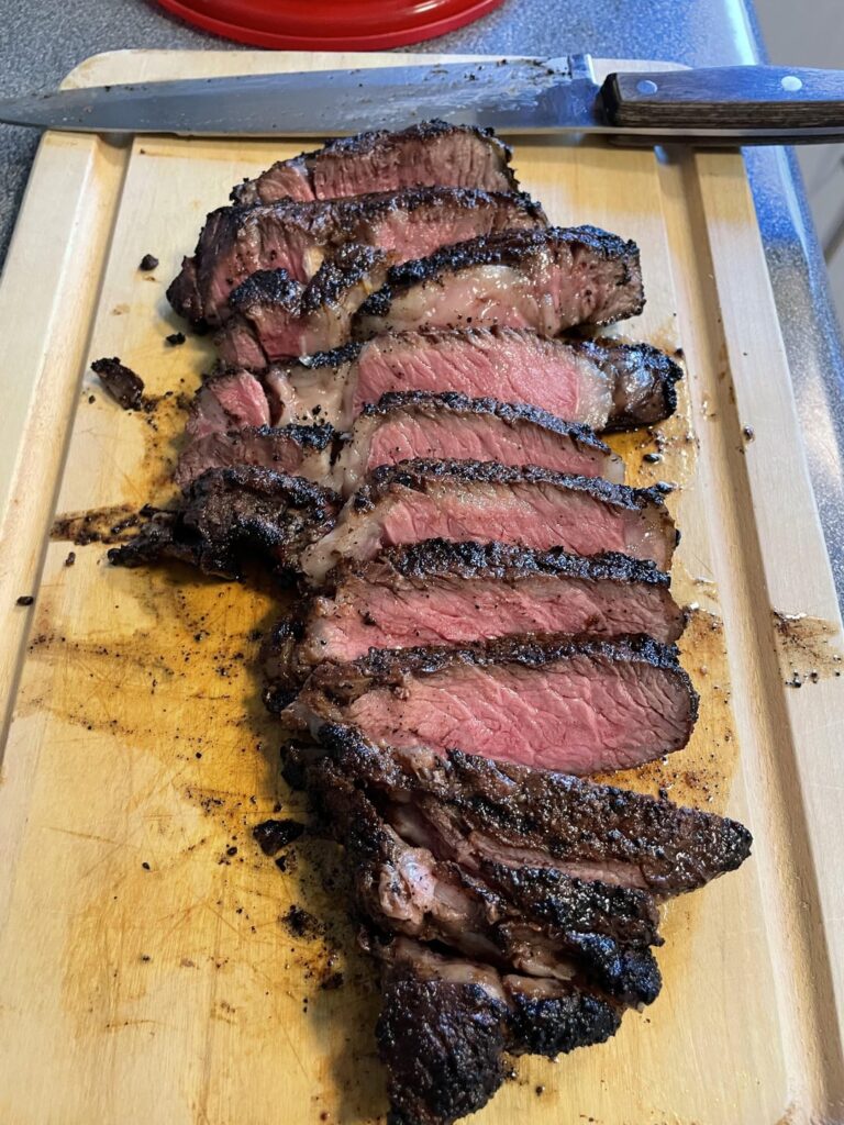 $11.81 Costco prime ribeyes