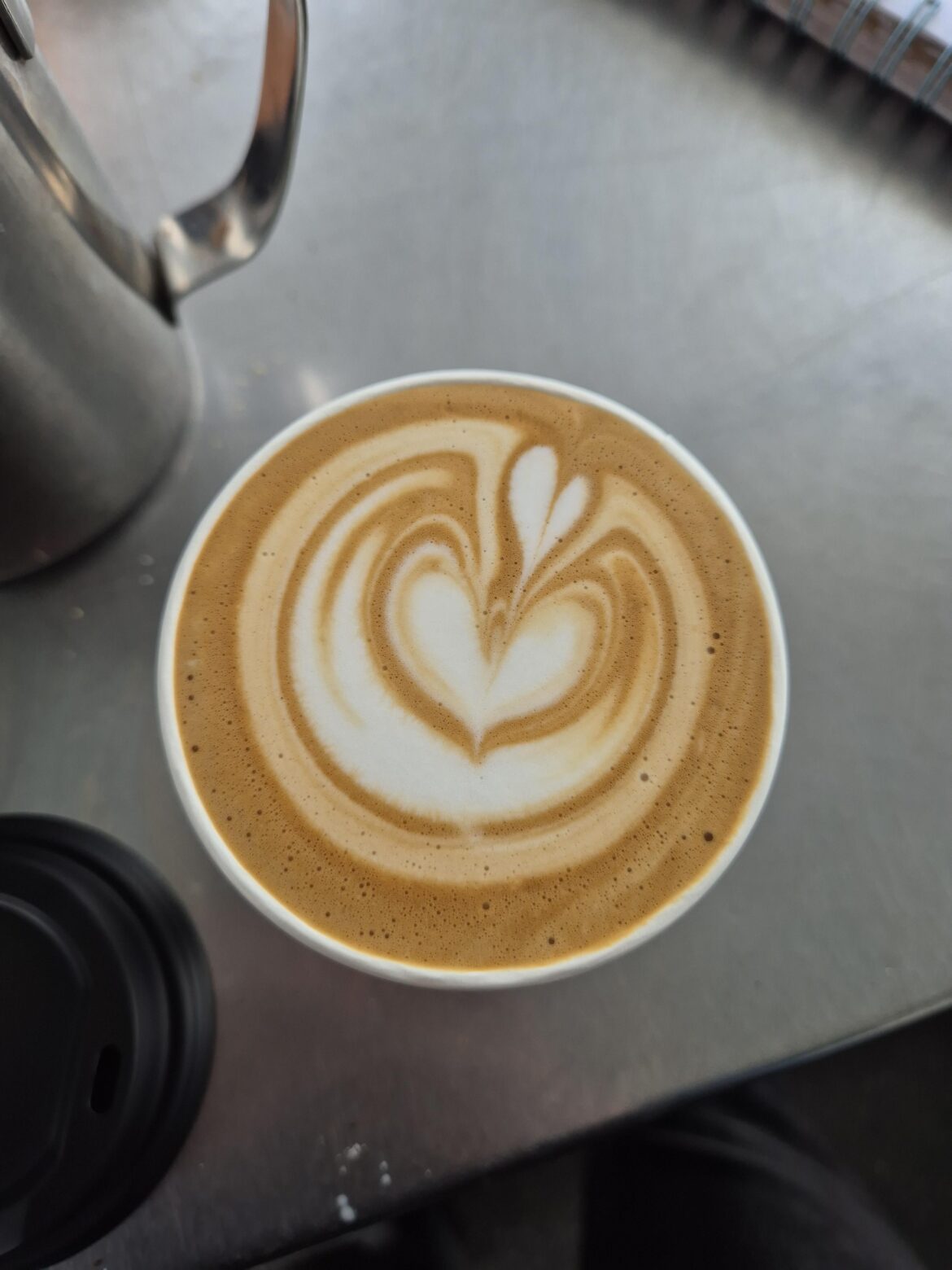 Before it went busy busy bonkers and the machine went a bit nuts 🧡