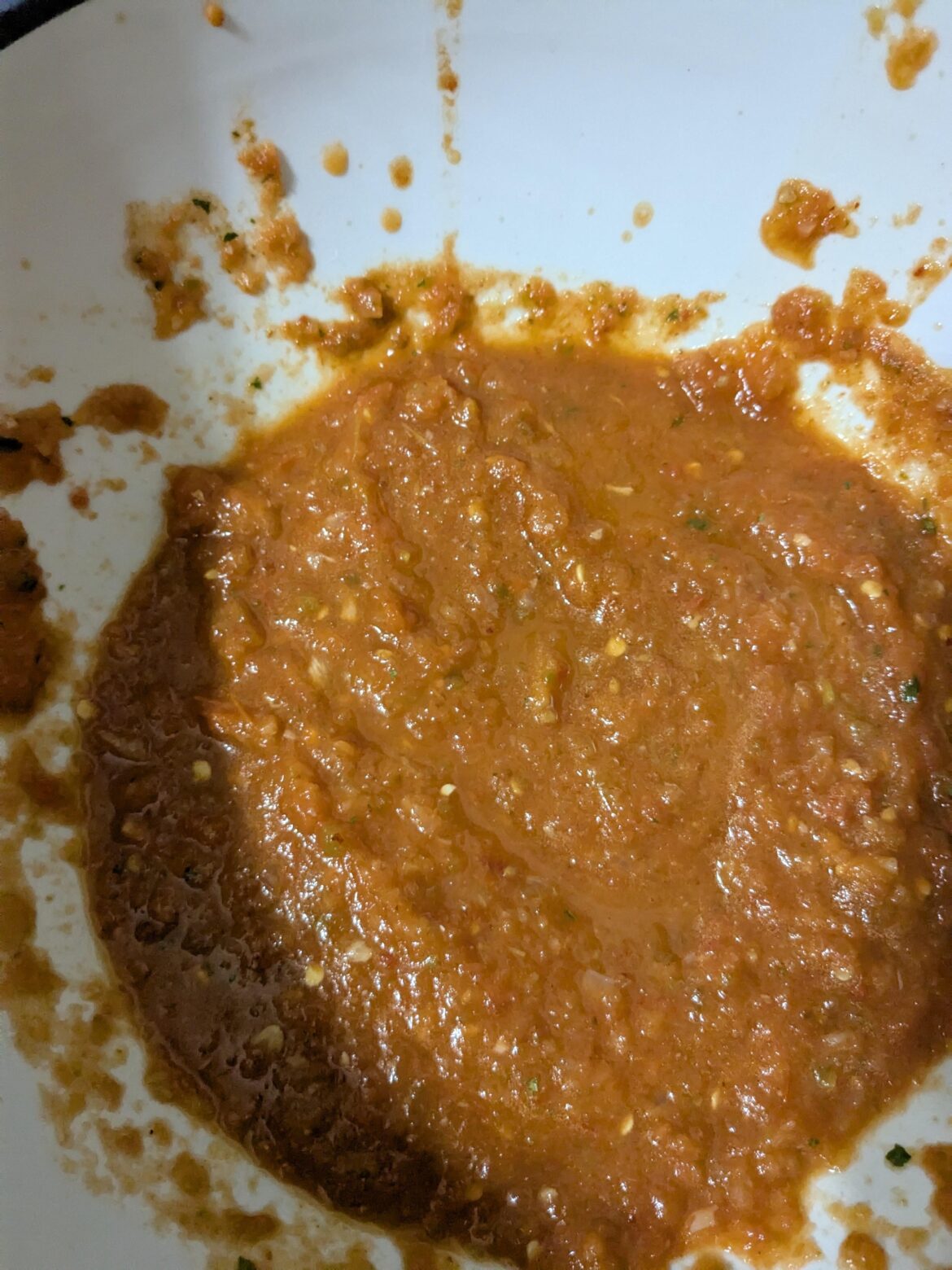 First Cooked Salsa