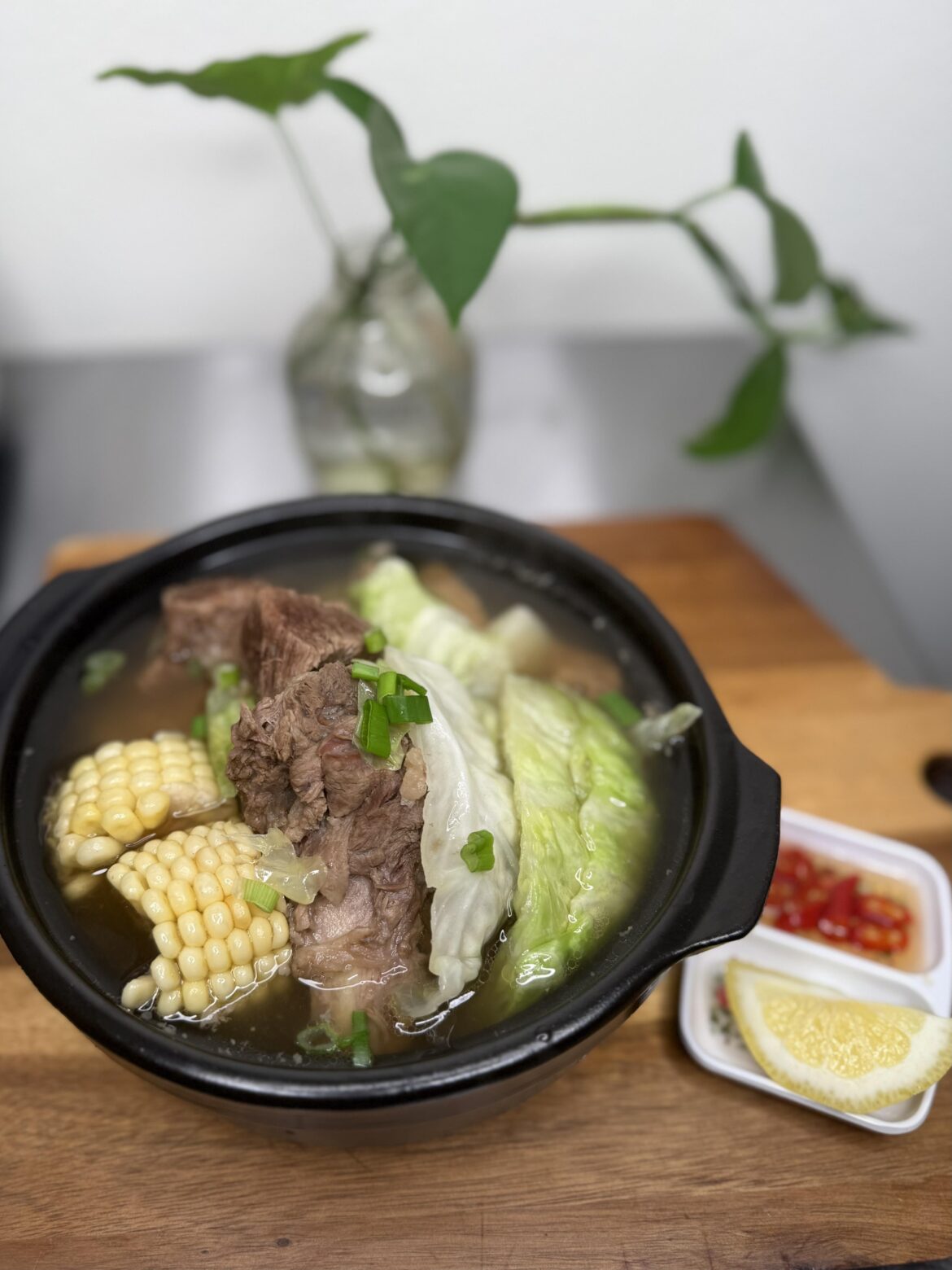 I cooked Nilagang Baka for my kids!