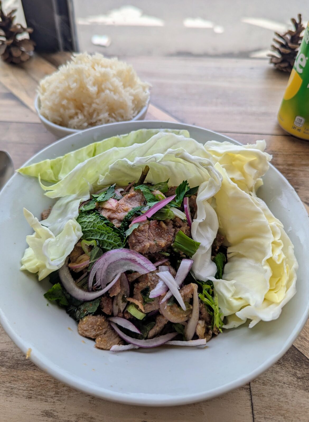 Pork Nam Tok @ Thai Nyyom