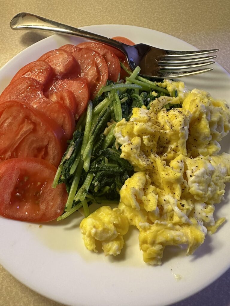 320 Calorie Breakfast