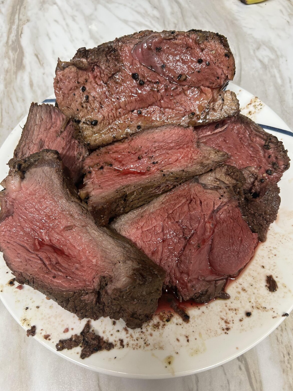 second attempt at medium-rare top-sirloin second attempt at medium-rare top-sirloin