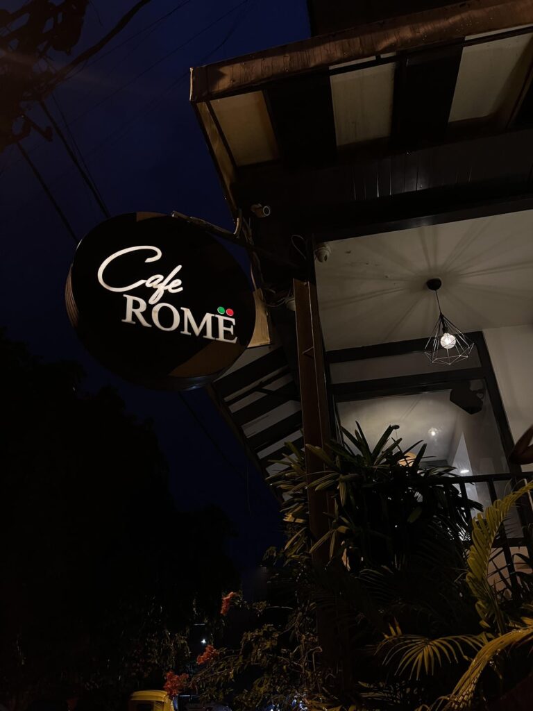 cafe suggestion in Bangalore ❤️