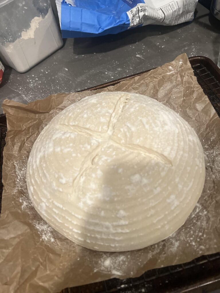 My first artisan loaf! Howd i do