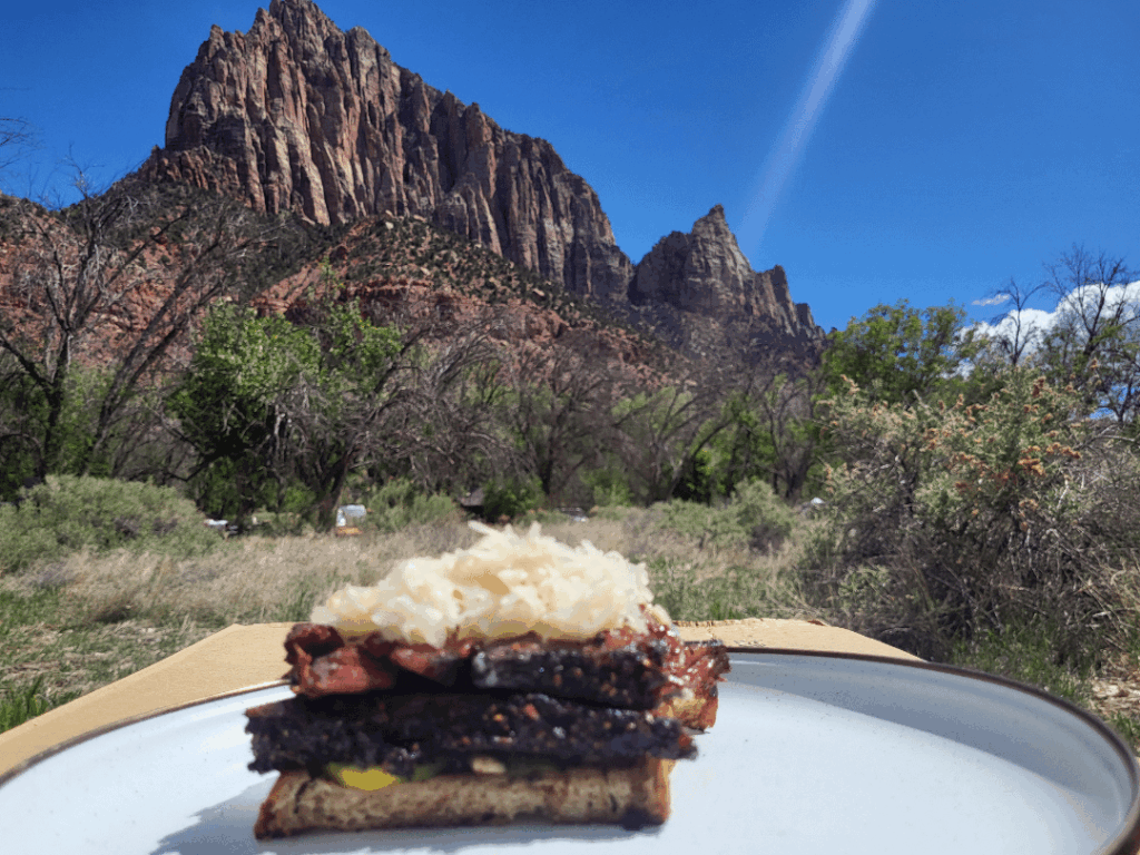 Smoked, Seared Pastrami. The gods approve.