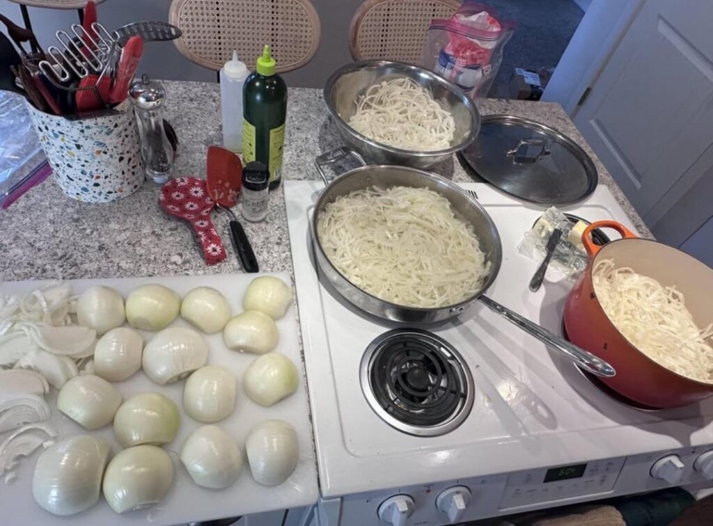 Road Onions into pure gold