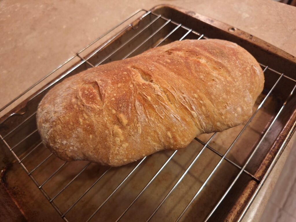 I make a lot of bread but this is probably my best to date