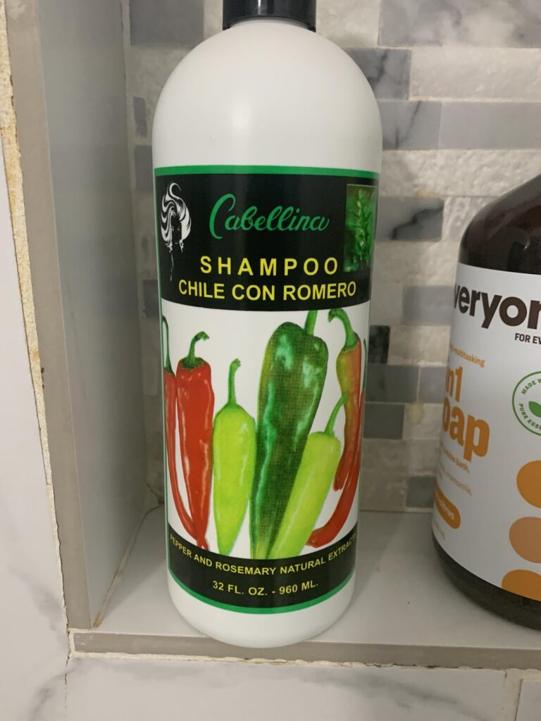Chile Shampoo